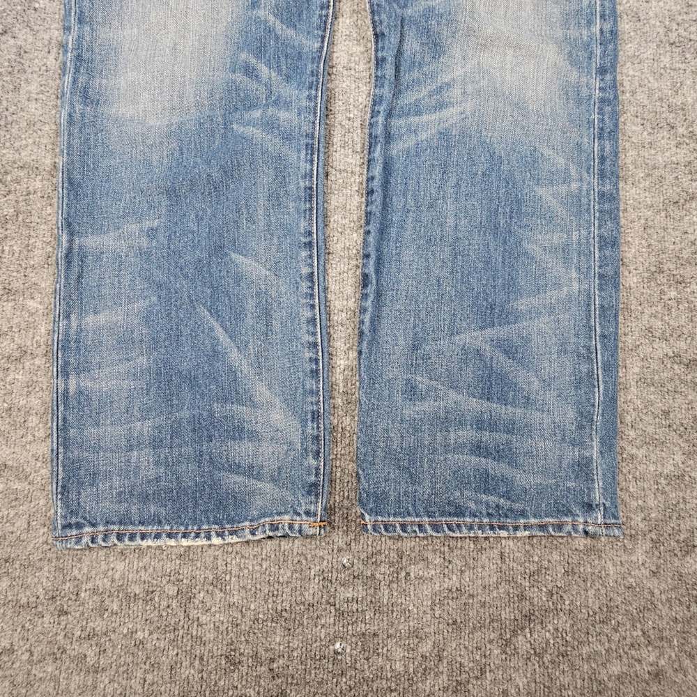 Polo Ralph Lauren Classic 867 Stratford Jeans Men 36x30 Straight Blue RL Logo - Picture 4 of 14